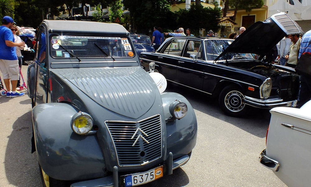 Πρόστιμο 1.500 ευρώ σε όσους κυκλοφορούν με ιστορικό αυτοκίνητο